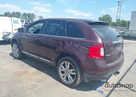 2011 Ford Edge Limited из США, поврежденный, VIN 2FMDK3KC0BBA49832
